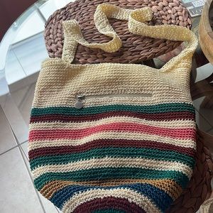 NWT hand crocheted bag